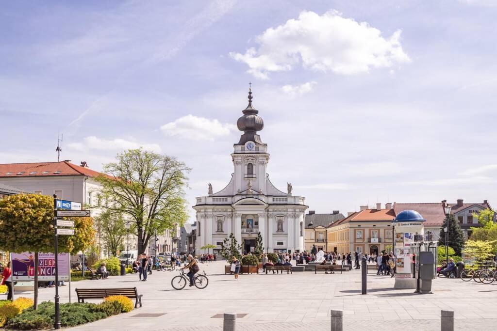 Apartament M Appartement Wadowice Buitenkant foto